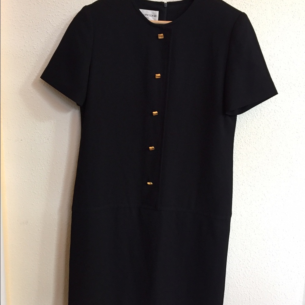 Evan-Picone little black dress